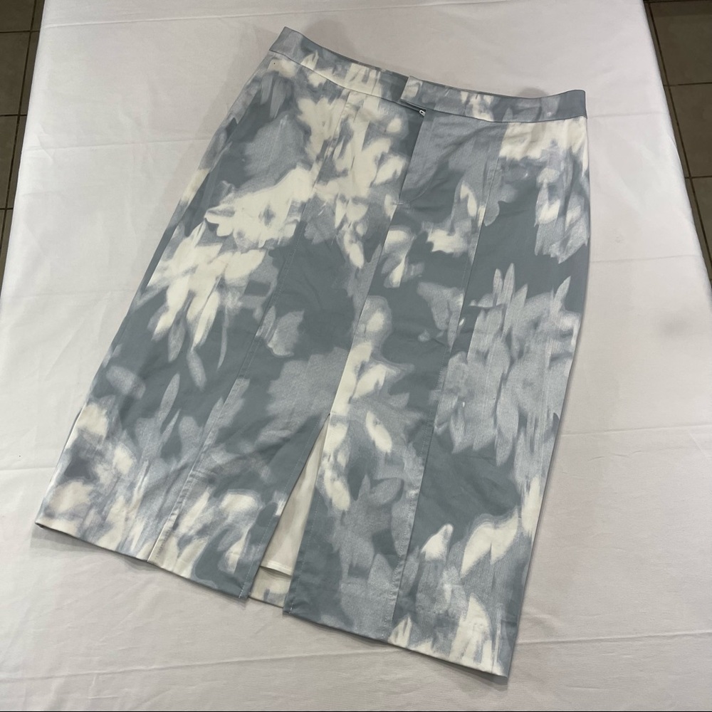 Banana Republic  Printer Pencil Skirt Size: 8